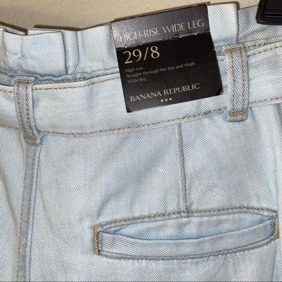 Banana Republic Wide leg Jean - Picture 6 of 7